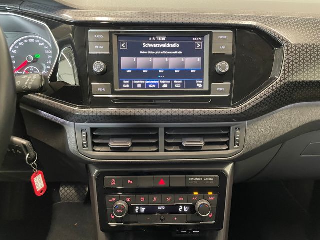 T-Cross Style 1.0 TSI DSG APP LED SHZ PDC