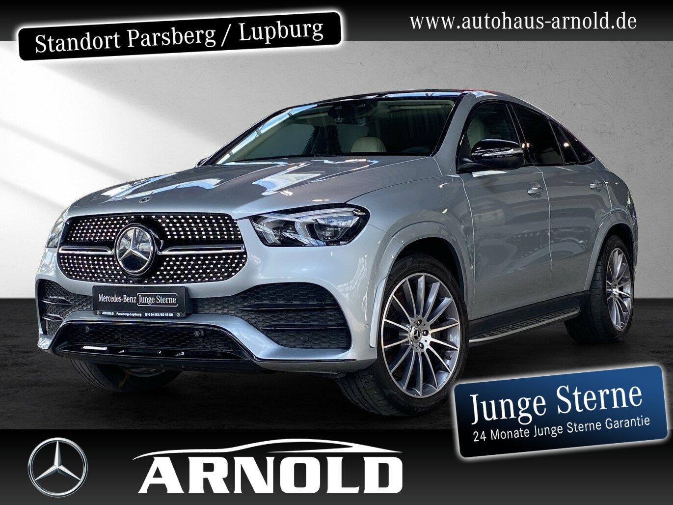 Mercedes-Benz GLE 400 d 4M Coupe AMG L. 360° Pano Head-Up AIRM