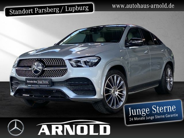 MERCEDES-BENZ GLE 400 d 4M Coupe AMG L. 360° Pano Head-Up AIRM