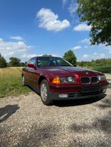 BMW E36 325i Coupe, Scheckheft, H-Kennzeichen - BMW 325: E36