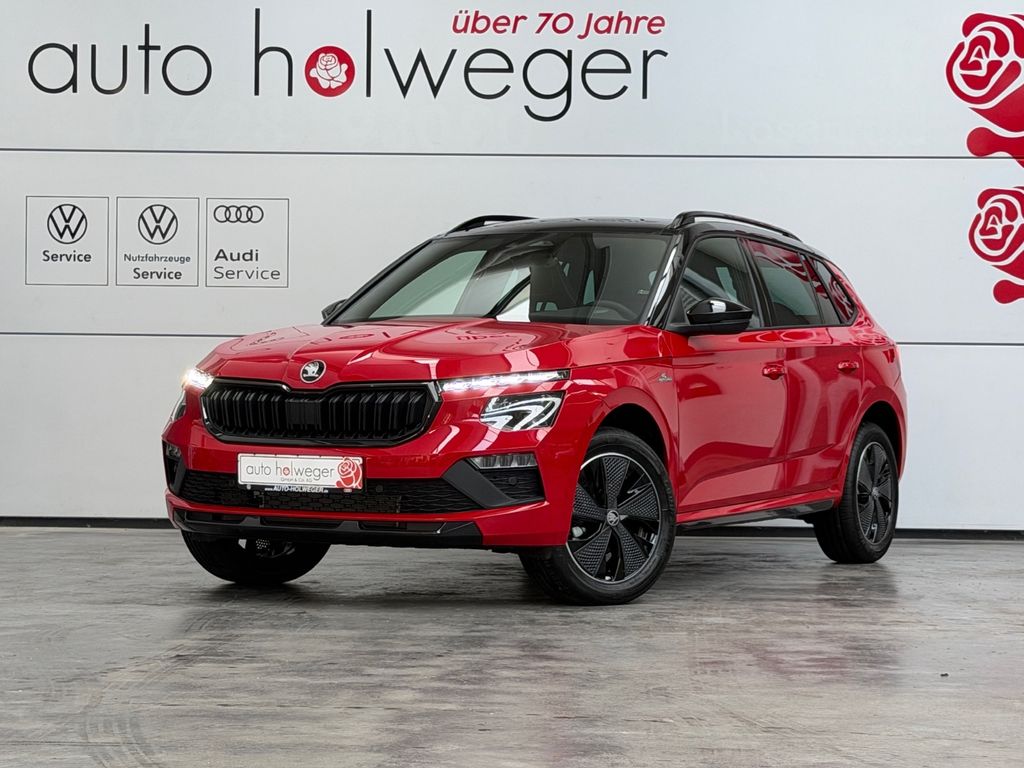 SKODA Kamiq Monte Carlo 1.5TSI DSG 5J.Gara#Pano#AHK