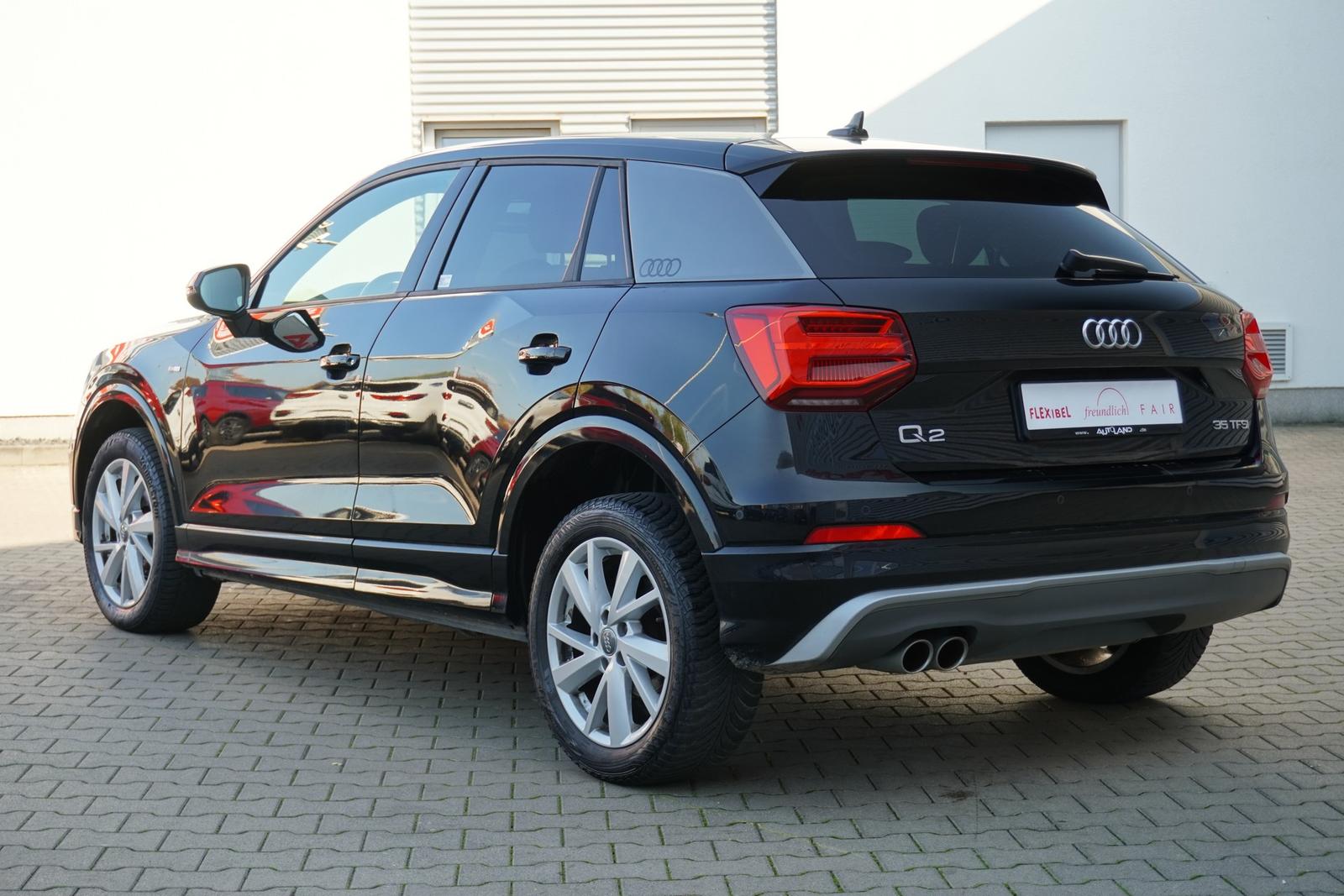 Audi Q2 35 1.5 TFSI S line LED Navi Sitzheizung AHK