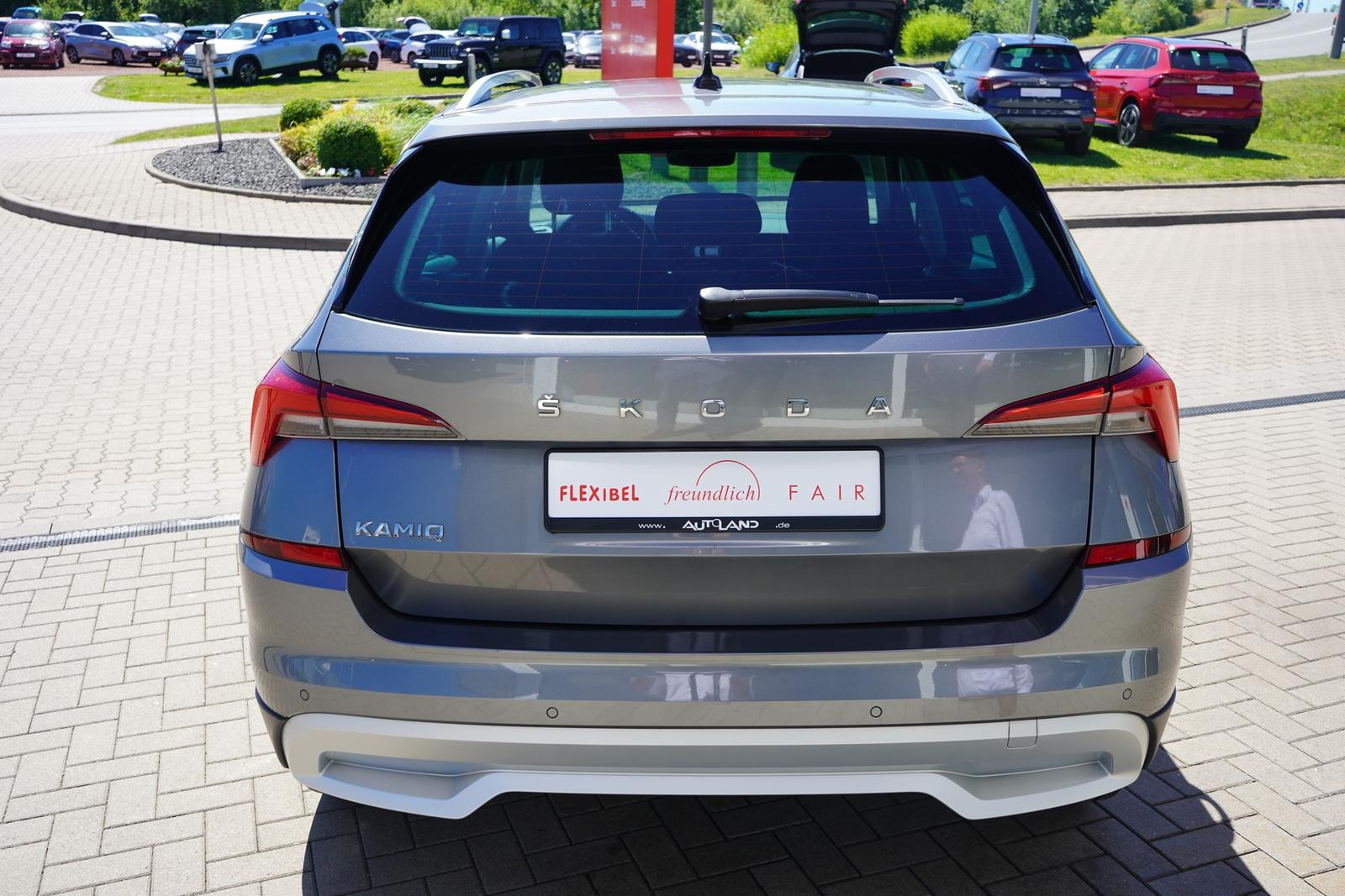 Skoda Kamiq 1.0 TSI Scoutline Android Apple Tempomat D