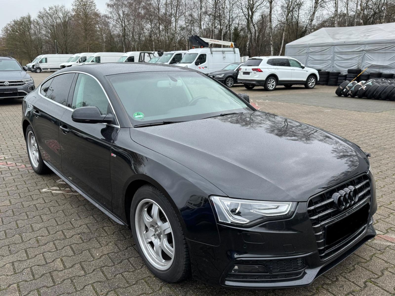 Audi A5 Sportback 2.0 TFSI PDC Klima Navi Sitzheizung