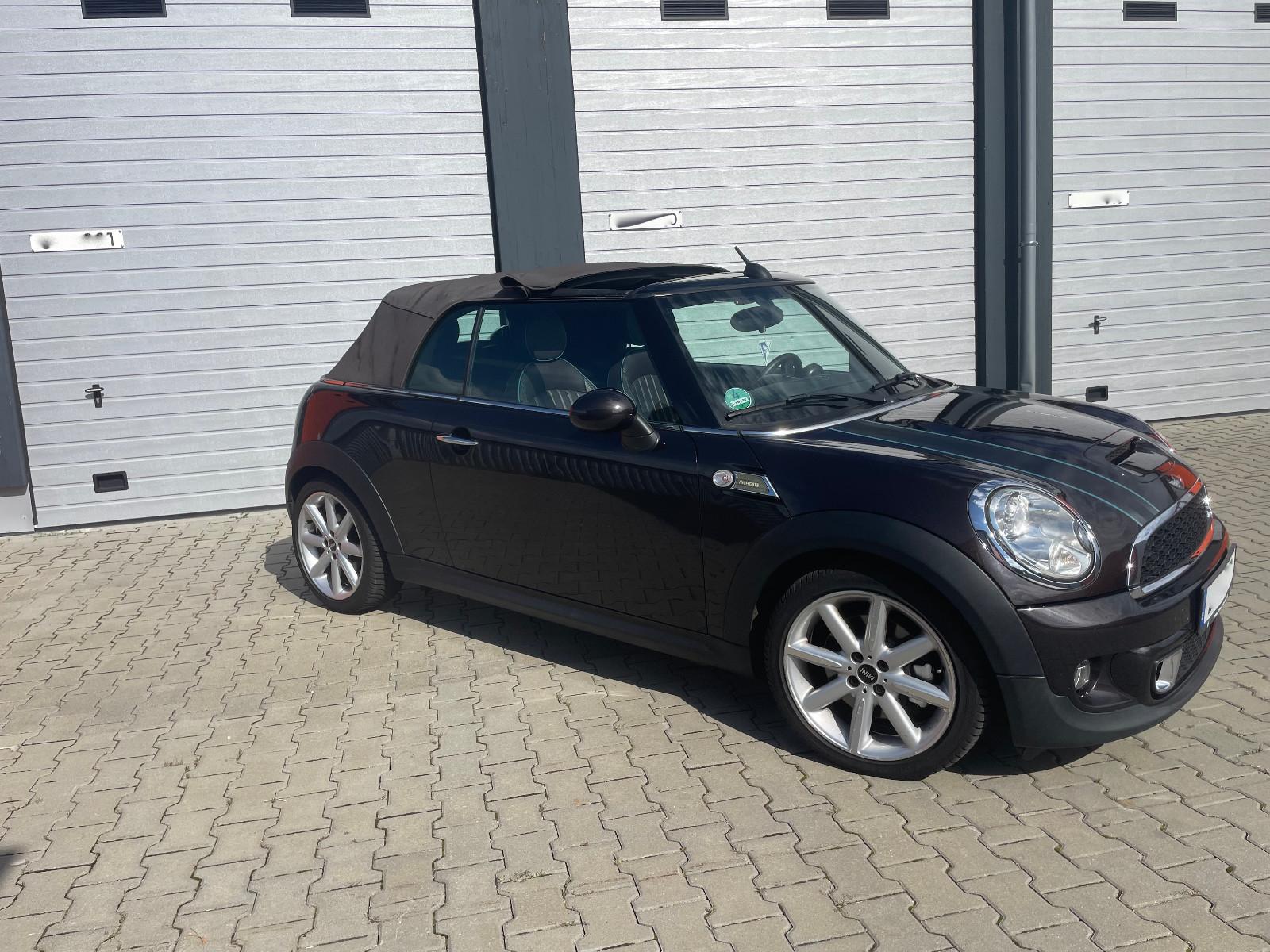 MINI Cooper S Cabrio Highgate Highgate*Scheckheft gep