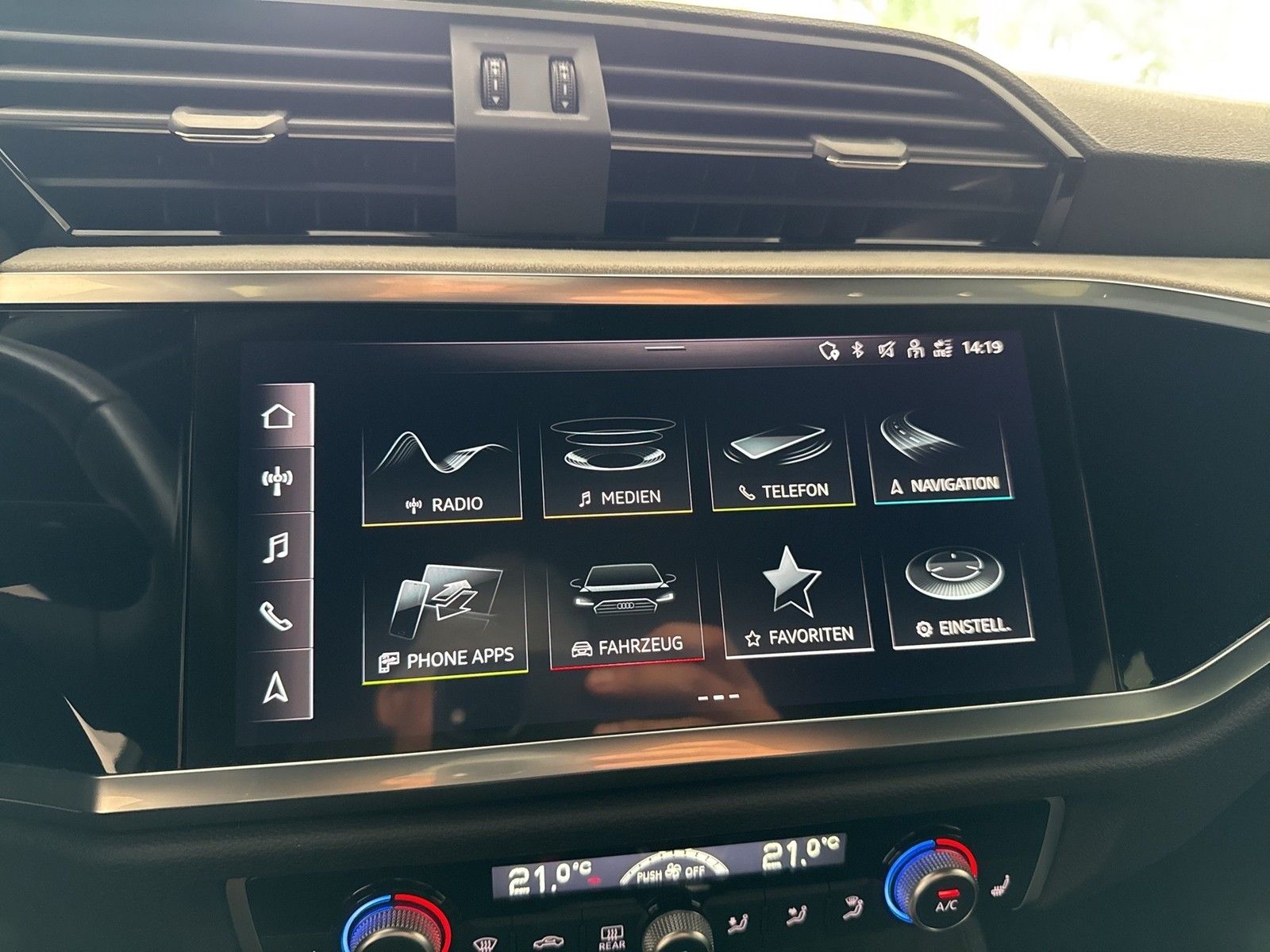 Audi Q3 Sportback 35 S LINE BLACKPAK PANO SONOS AHK foto 13