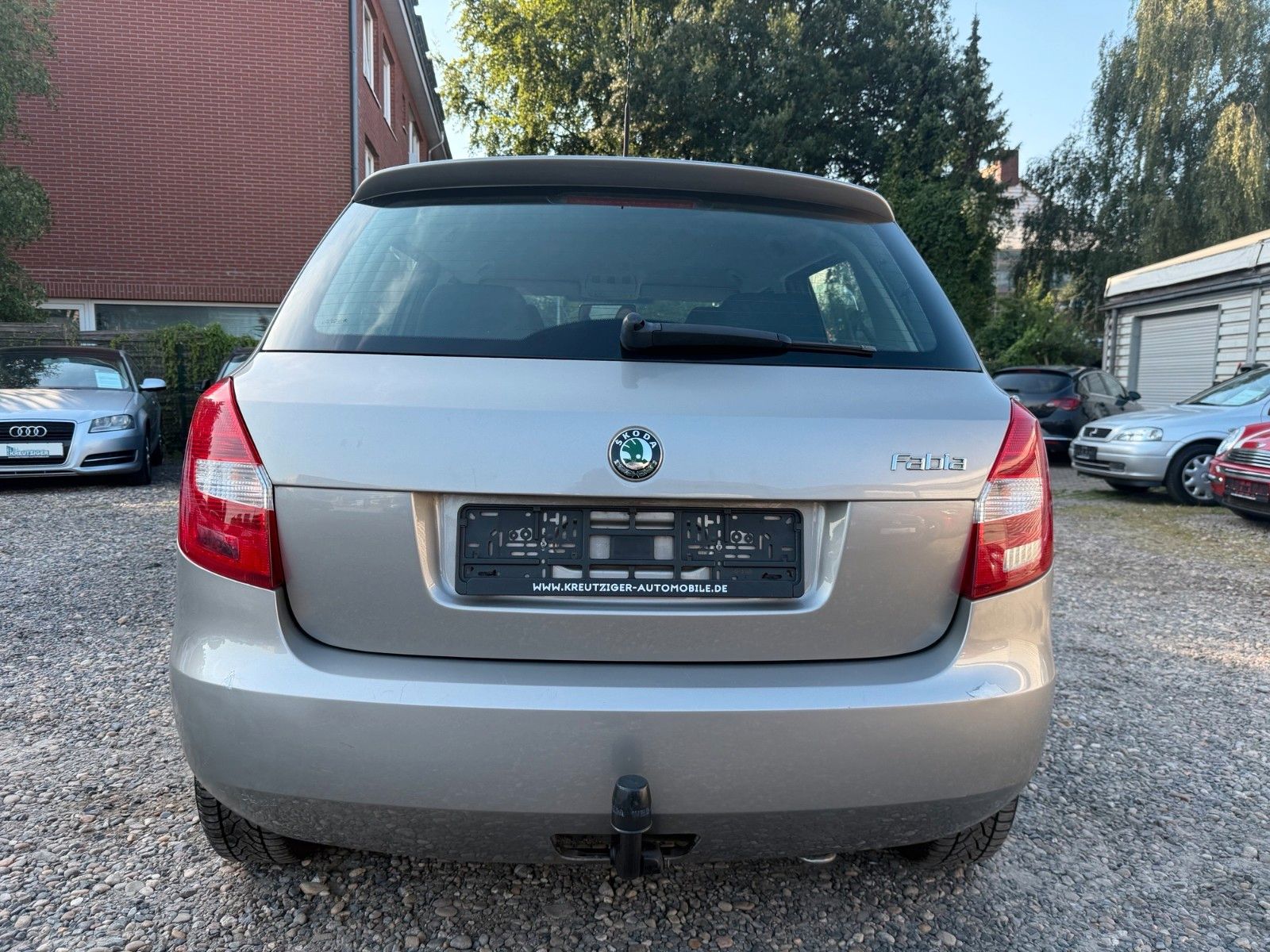 Fahrzeugabbildung SKODA Fabia Ambiente