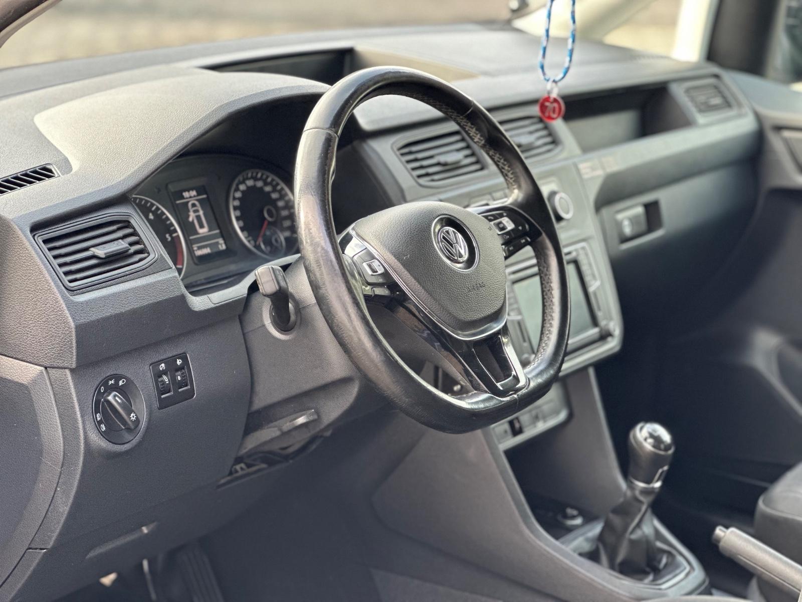 Volkswagen Caddy Maxi Kasten Servicewagen Sortimo TÜV NEU