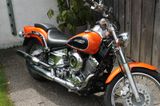 Yamaha XVS 650 Drag Star Chopper Cruiser Orange - Offers matching your search criteria