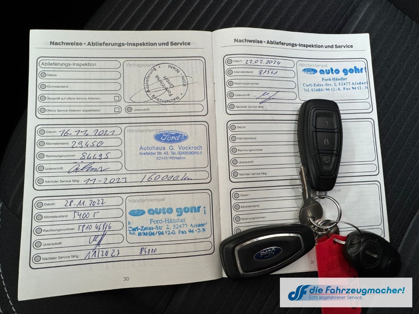 Fahrzeugabbildung Ford Kuga Titanium Navi Apple CarPlay Android Auto Me