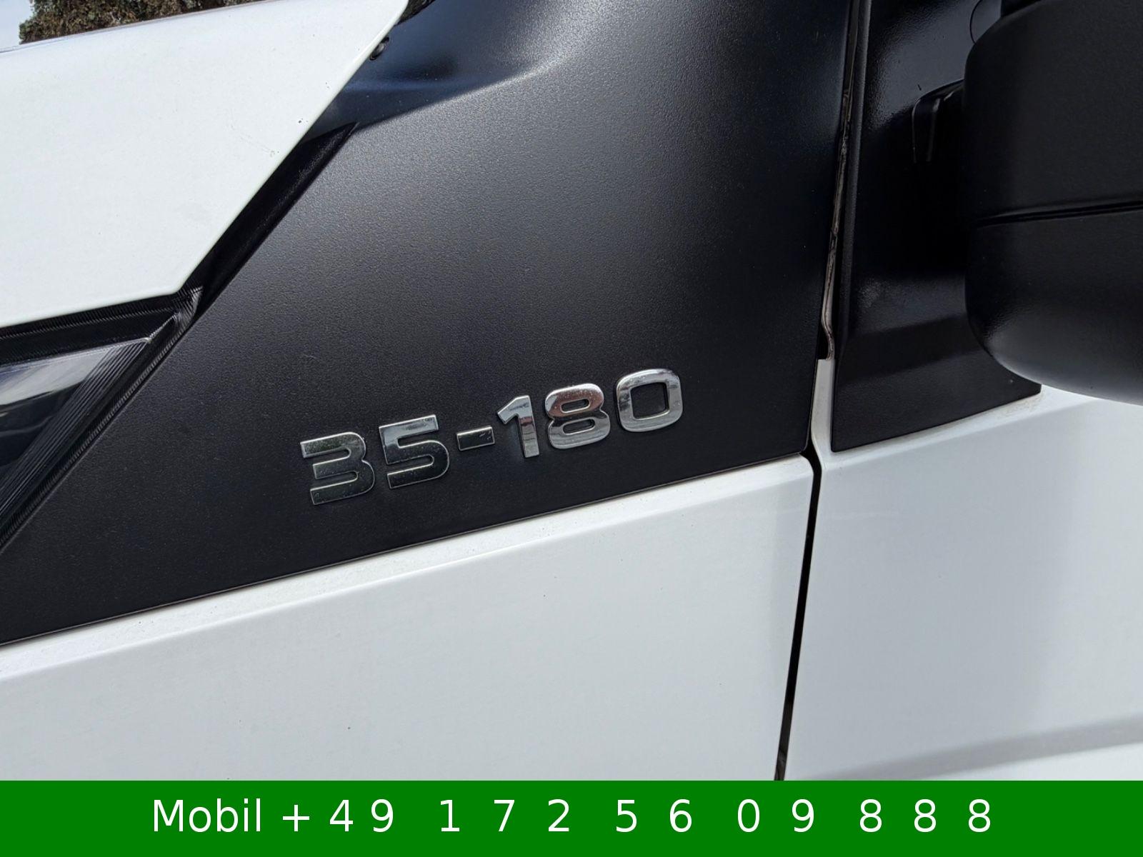 Iveco Daily Kombi Mixto Twinc Van Hoch 35S18 6 Sitze K