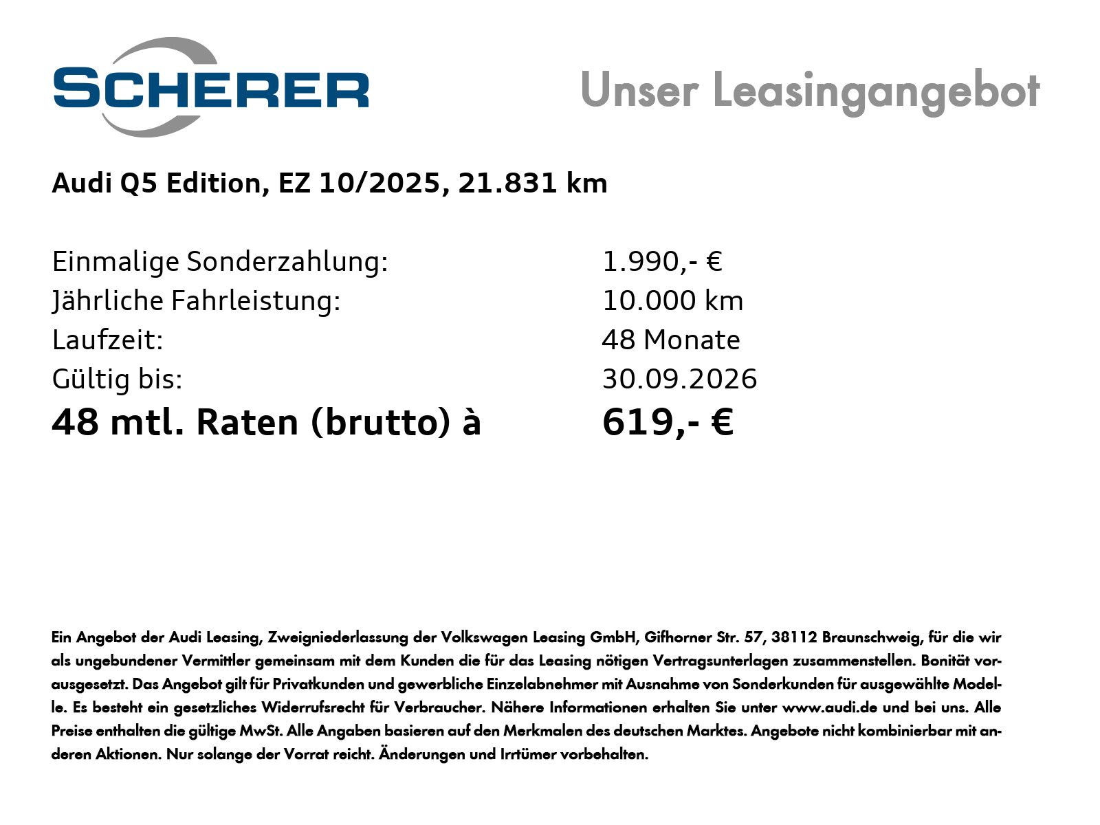 Audi Q5 - Bild 2