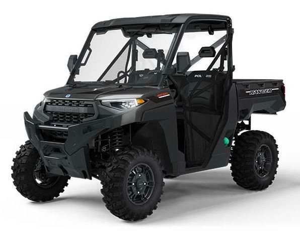 Polaris Ranger Diesel  Deluxe + Full Cab + Heizung 2025