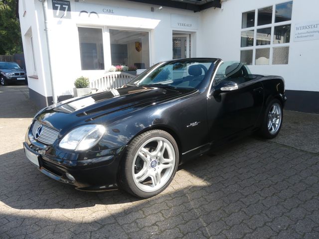 Mercedes-Benz 230 SLK, Final Edition, 3. Hand, Nappa, Klima