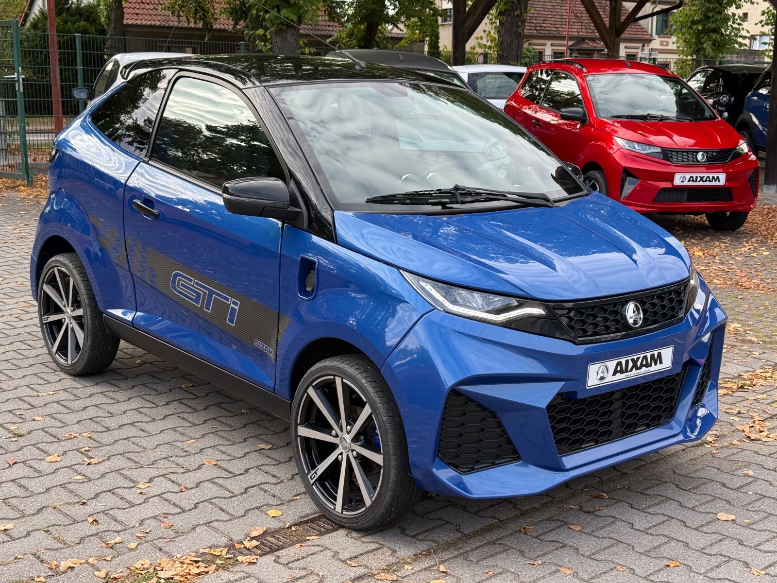 Aixam E Coupe GTI Mopedauto L6e Automatik