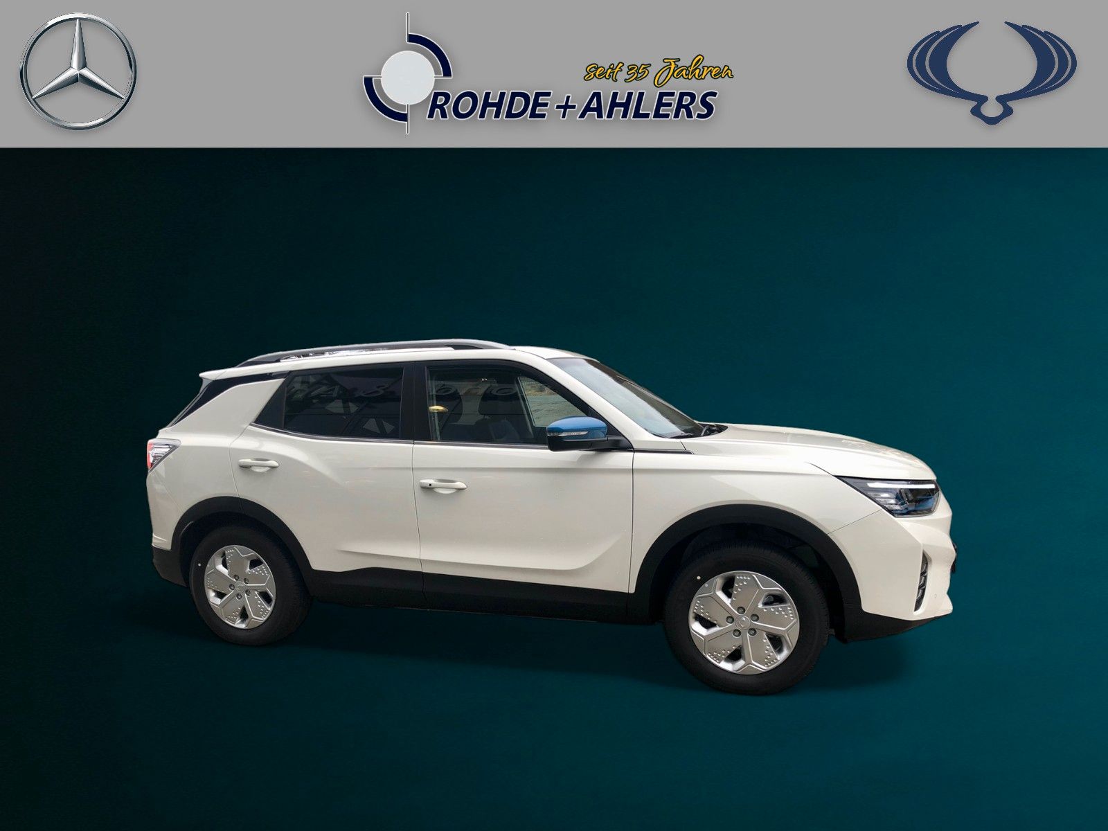 Fahrzeugabbildung Ssangyong Korando e-Motion TITANIUM +LEDER+ABSTANDSPILOT