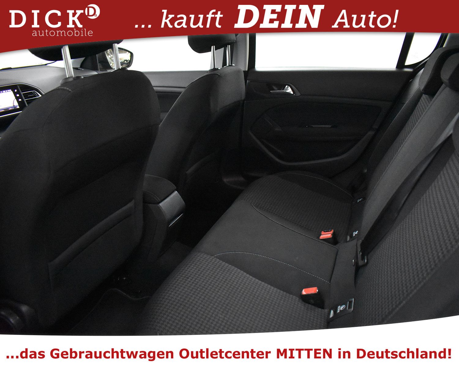 PEUGEOT 308 1.2 Aut. Active Pack NAVI+PDC+TEMP+MFL+APPLE - Image 19