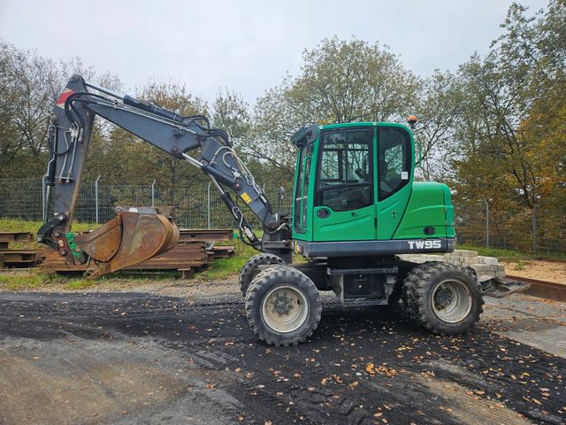 Yanmar TW 95 Mobil 3x Löffel 7000h