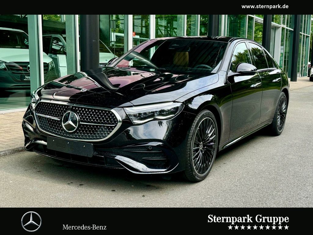 Mercedes-Benz E 200 Limousine 'AMG'Superscreen'Pano'Memory'