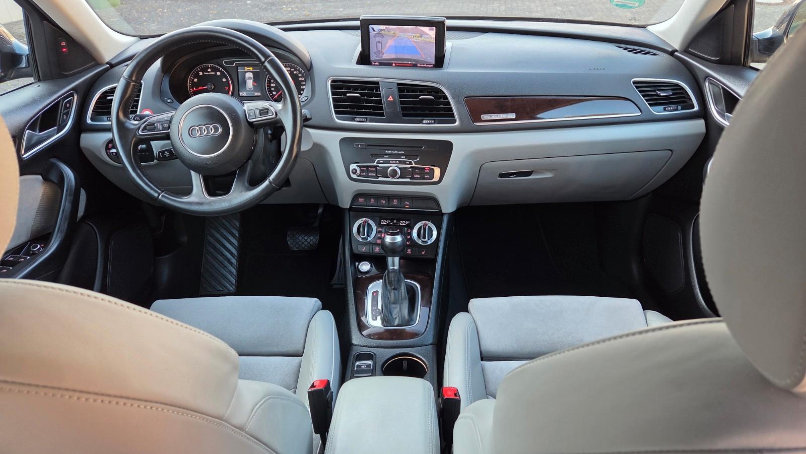 AUDI Q3 - S LINE - 2.0 211 CV - QUATTRO - LED - BVA