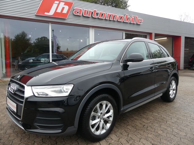 Audi Q3 design Xenon*SHZ*AHK*Navi*1. Hand