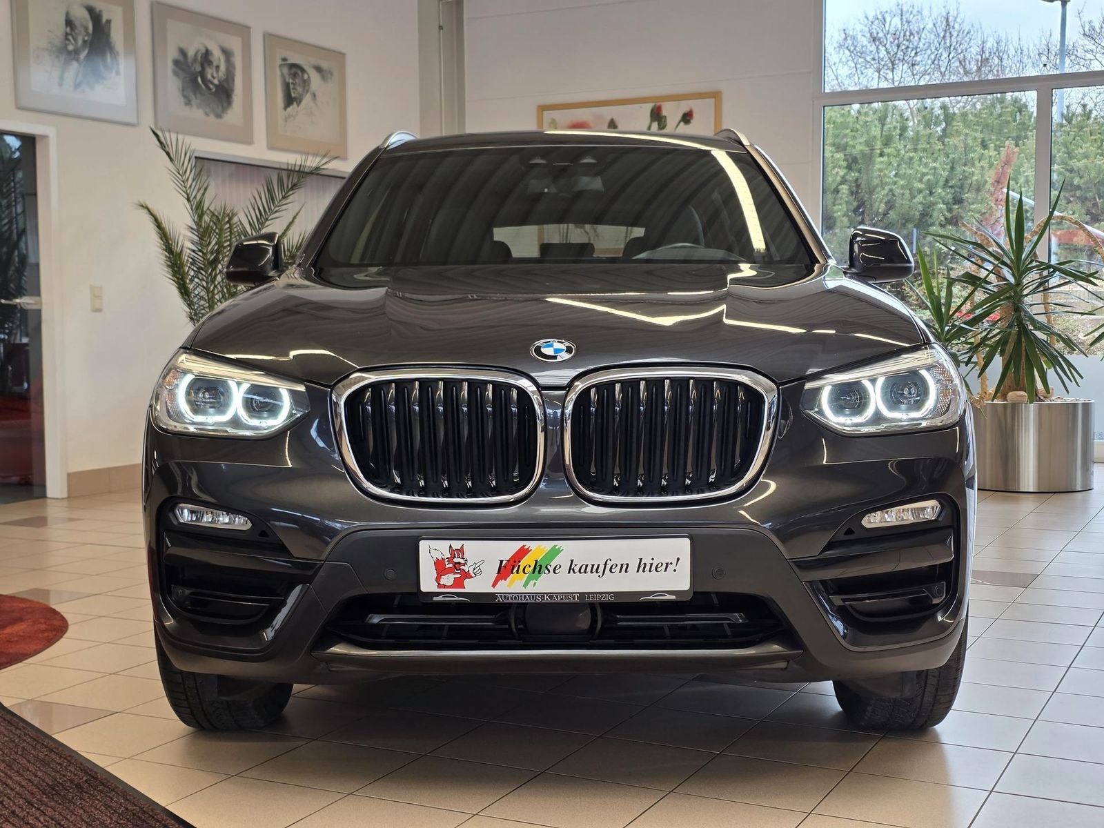Fahrzeugabbildung BMW X3 xDrive20d/LED/Navi/HuD/Carplay/Keyless/AHK