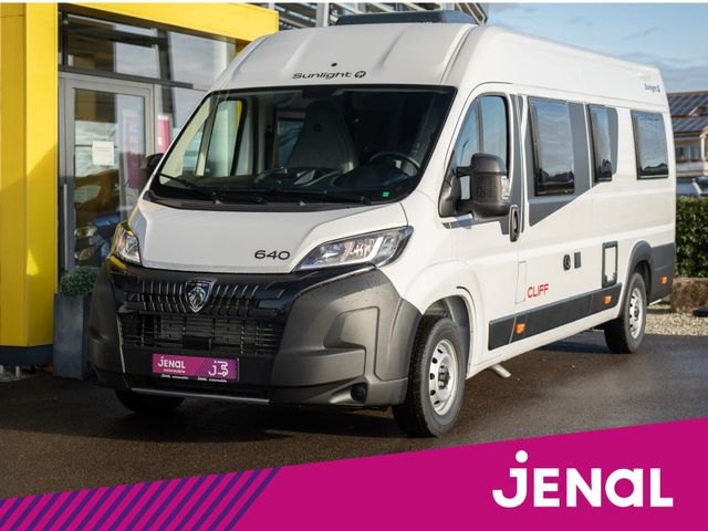 Sunlight Cliff 640 Markise, Performance Grey, Vorb. Solar