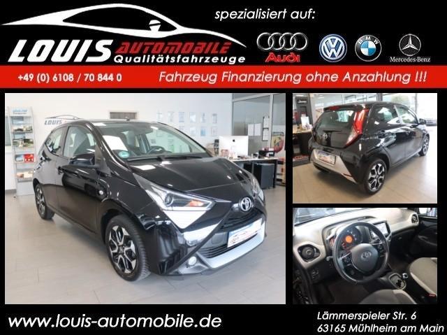Toyota Aygo AYGO x-play Team D Autom/Navi/Kamera/Alu
