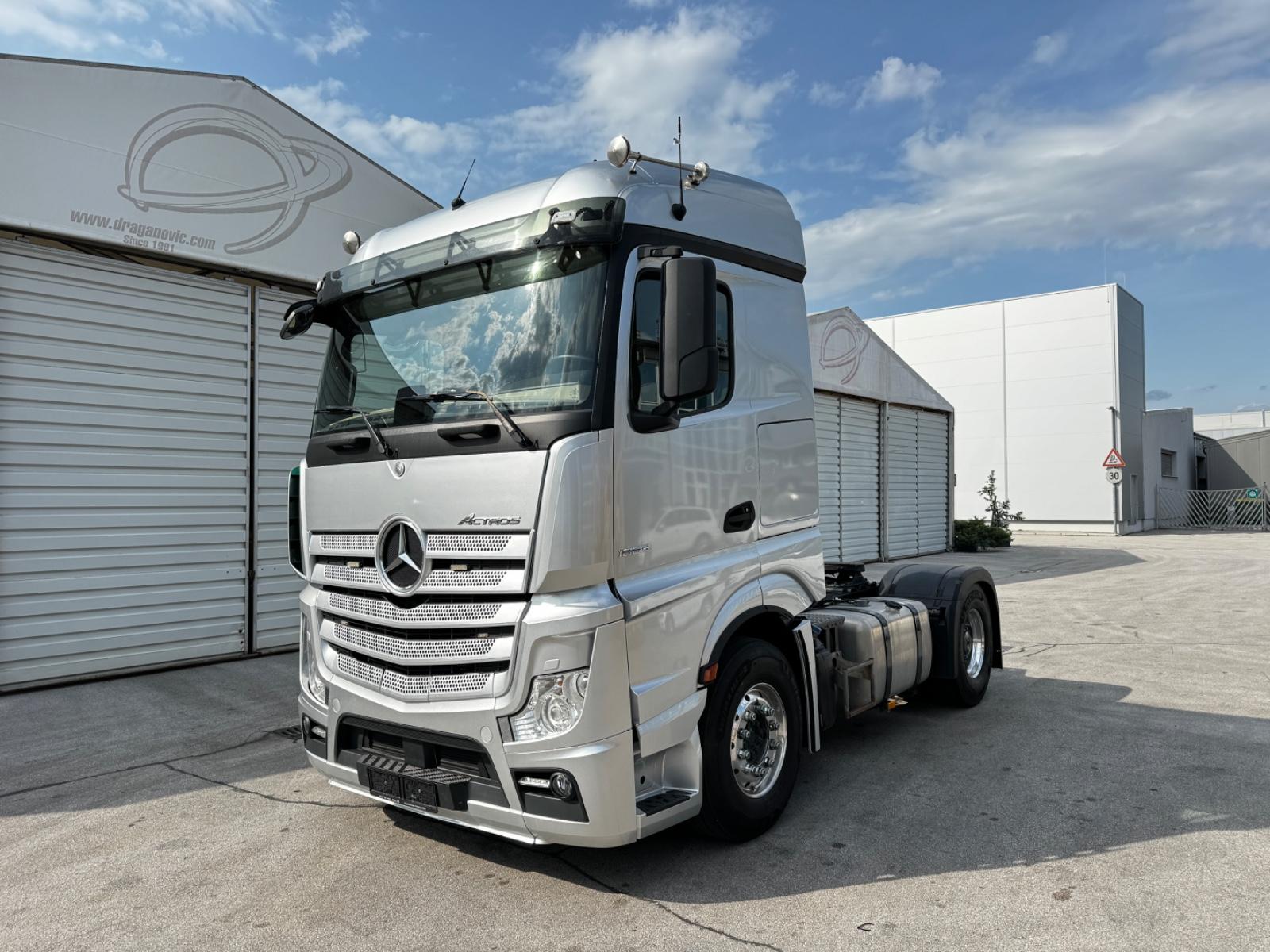 Mercedes-Benz Actros 1863 Limited Edition