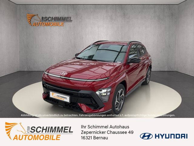 Hyundai KONA Hybrid N-Line DCT SITZBELÜFTUNG LED 360°