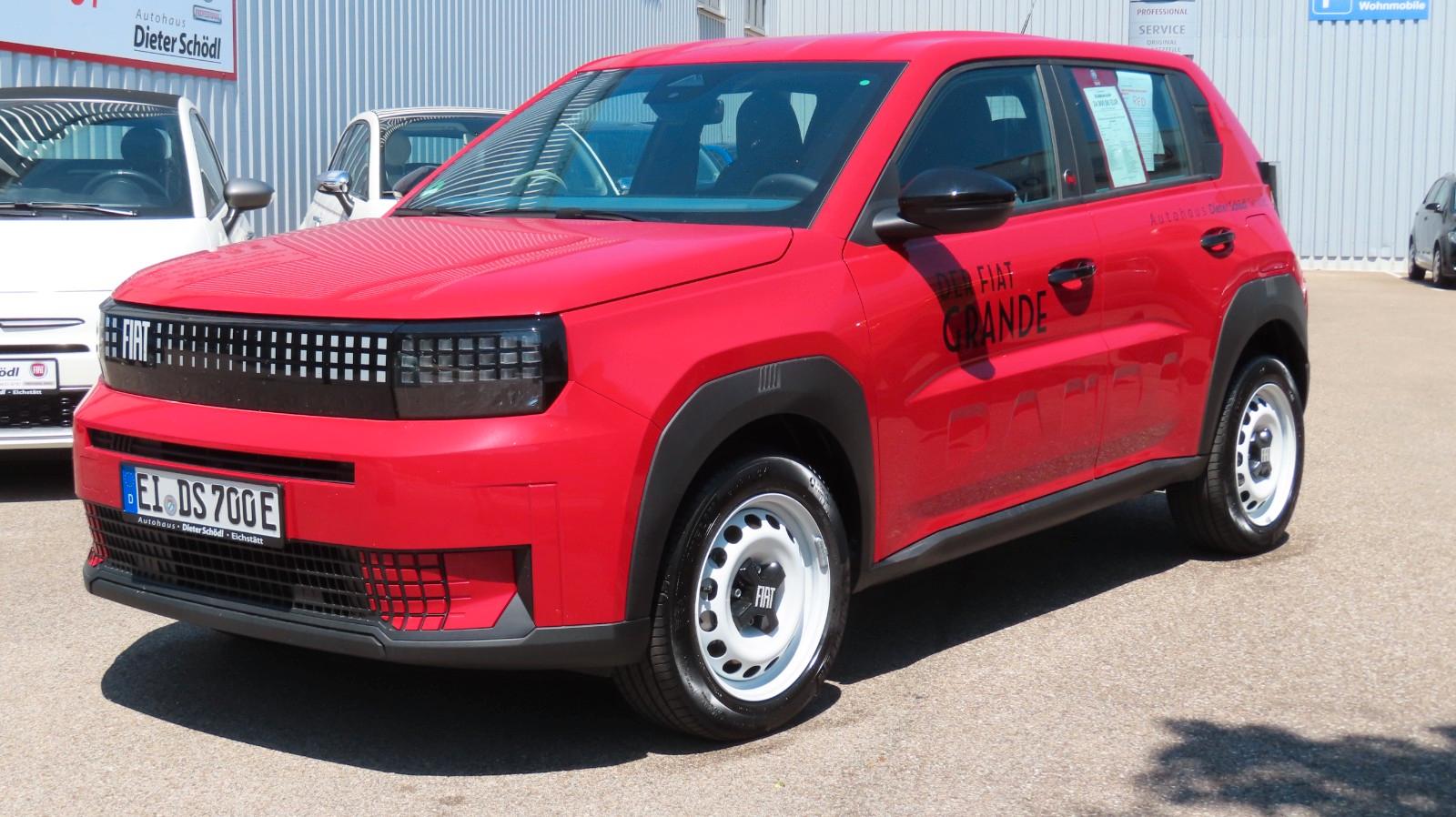 Fiat Grande Panda (RED) 44 kWh inkl.WR