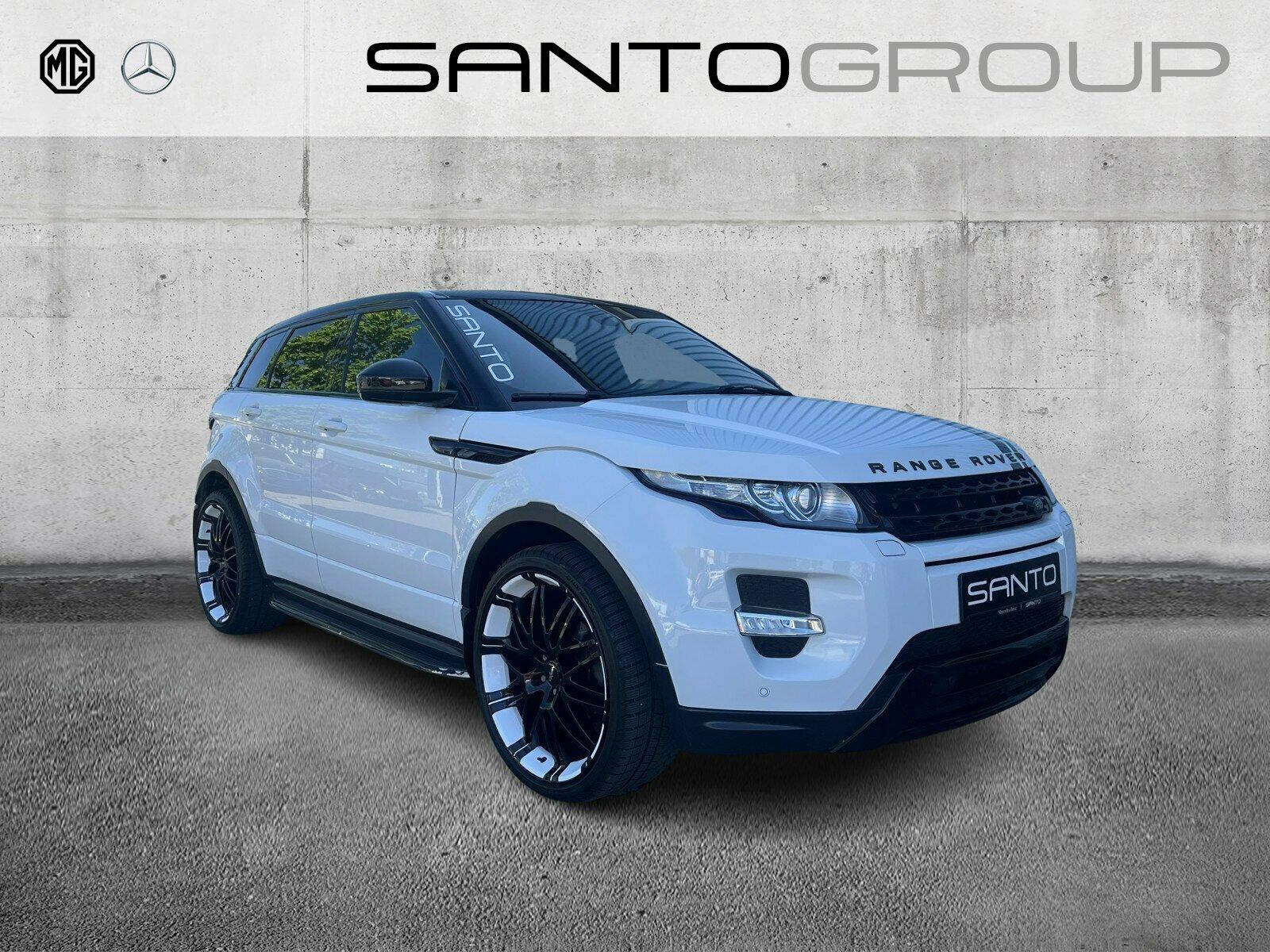 Land Rover Evoque 2.2 SD4 Dynamic LEDER PANO NAVI 22 ZOLL