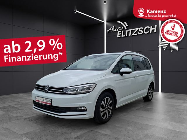 Volkswagen Touran TSI Active DSG LED AHK Navi ACC PDC SH