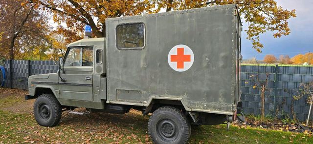 Altele Tarpan Honker 4x4 Allrad Sanitätswagen Mil...