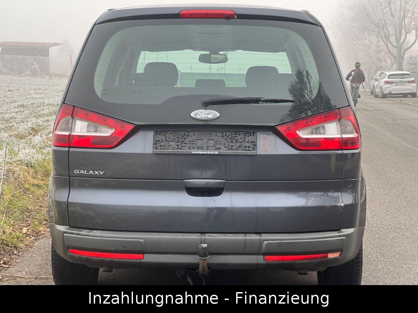 Ford Galaxy 2008 — photo 6