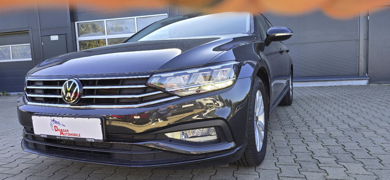 Volkswagen Passat Variant 2023, 2.0D dīzelis, Automāts, Universāls, Pelēks — Latvijā