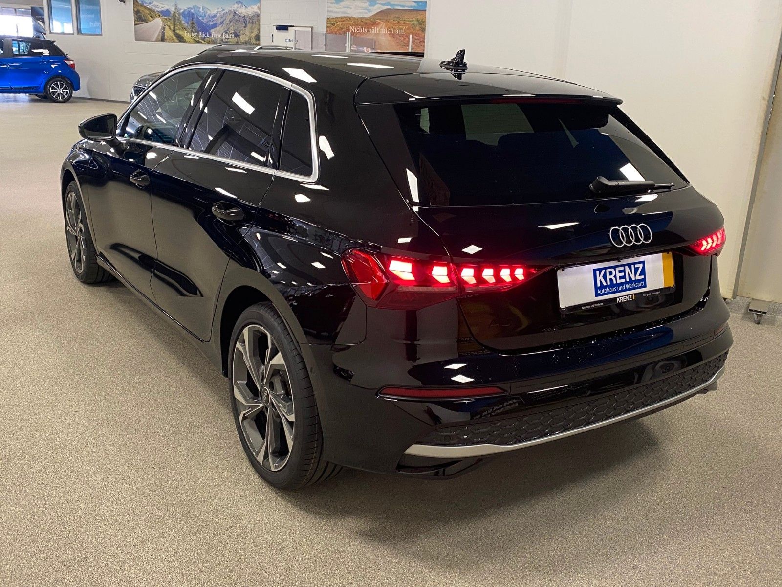 Fahrzeugabbildung Audi A3 35 TFSIadvanced Sportback+ACC+4Jahre GARANTIE