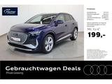 Audi Q4 e-tron 45 S line AHK/Wärmepumpe/Matrix/20''