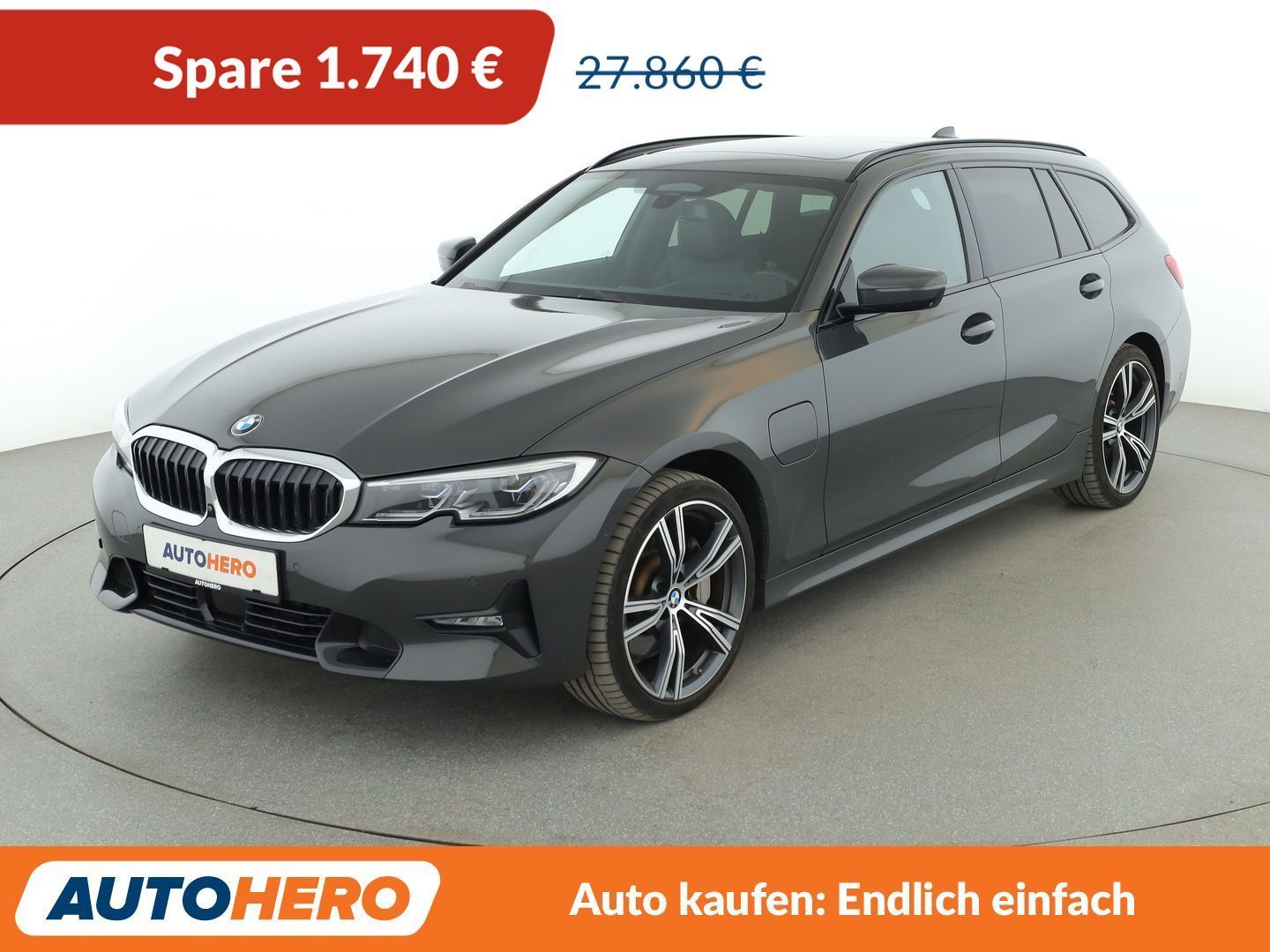 BMW 330e xDrive Sport Line Aut.*LASER*HUD*360CAM*ACC