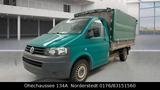 Volkswagen T5 Transporter Pritsche  Tieflader  2.0TDI 140HK - Volkswagen T5: Pickup