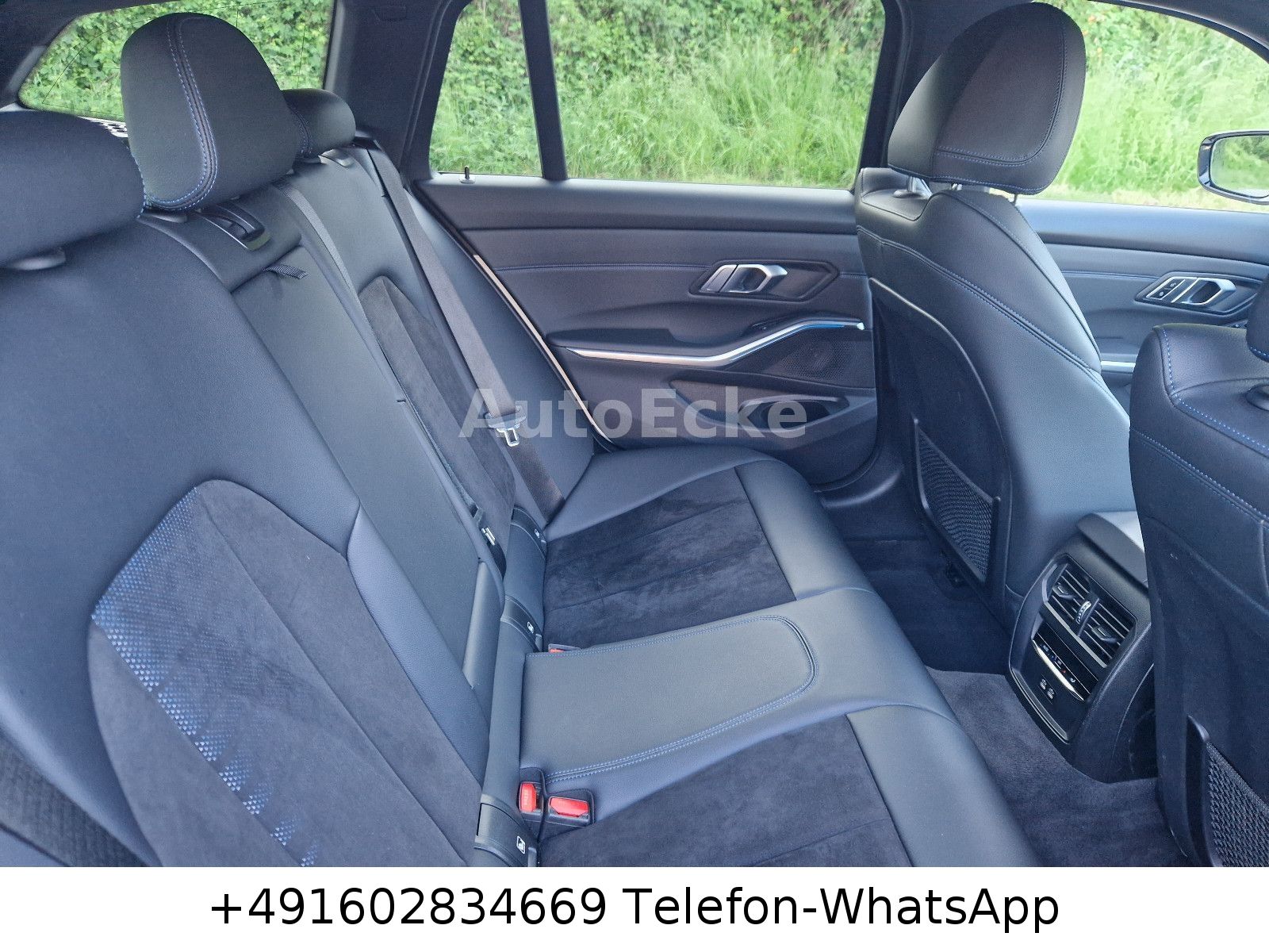 BMW 330 e M Sport LED NAVI ALCANTARA KAMERA foto 7