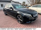 Mercedes-Benz C 220 Kombi*4MATIC*AVANTGARDE*ACC*LEDER*NAVI*LED - Mercedes-Benz C 220 Gebrauchtwagen in Berlin