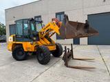 Ahlmann AZ85. Gabel + Schaufel. Hyd SW. - Ahlmann LKWs