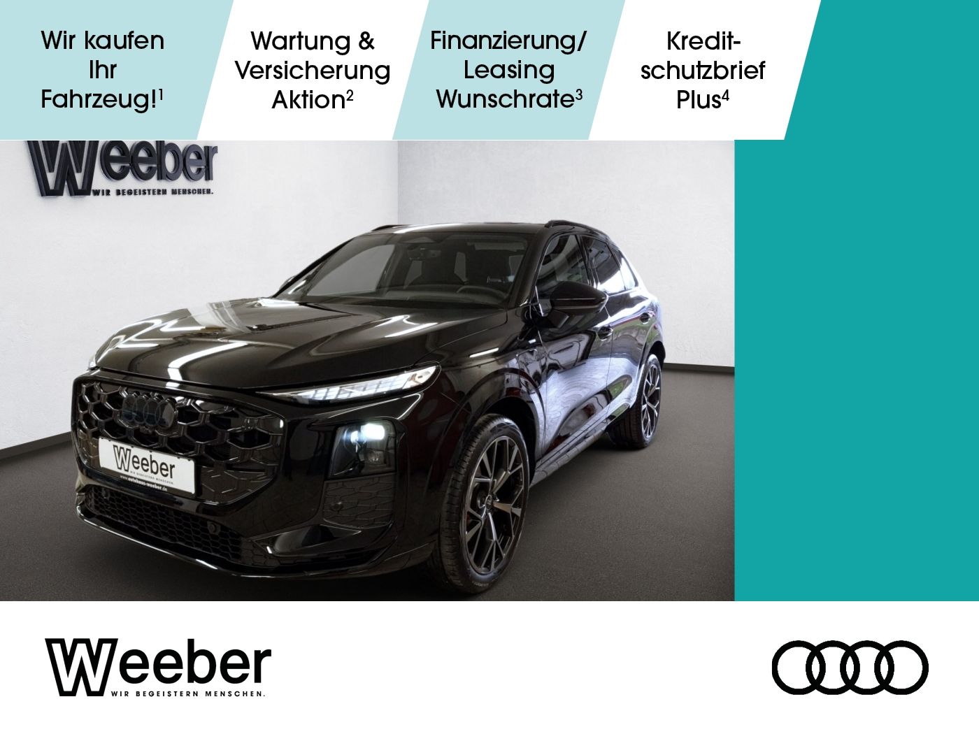 Audi Q3 Panoramadach*Matrix-Led-Scheinwerfer