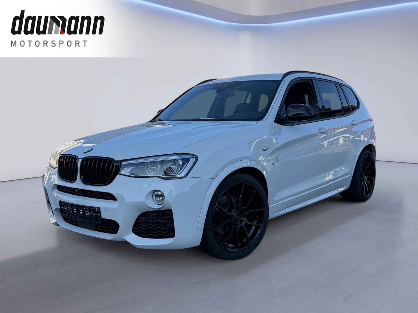BMW X3 xDrive 35d MSport*360*HUD*AHK*H/K*SHZvohi*ACC