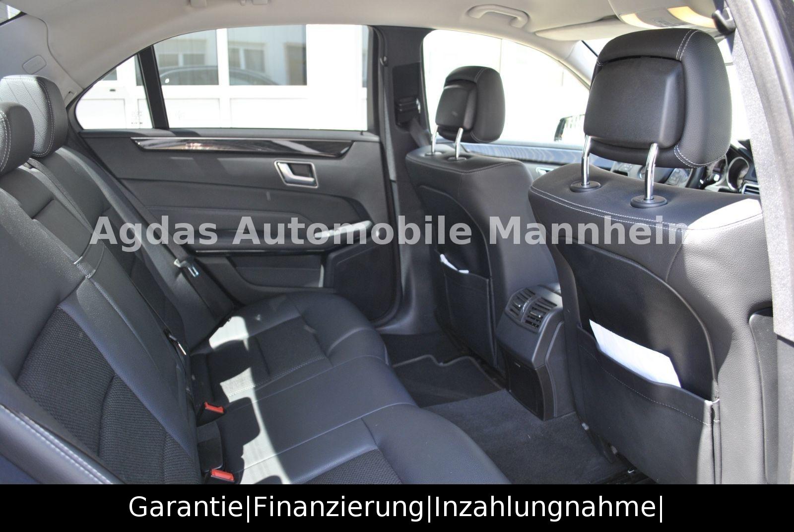 Mercedes-Benz E220BlueTec+Kamera+Radarsensor+LED+Navi+9G