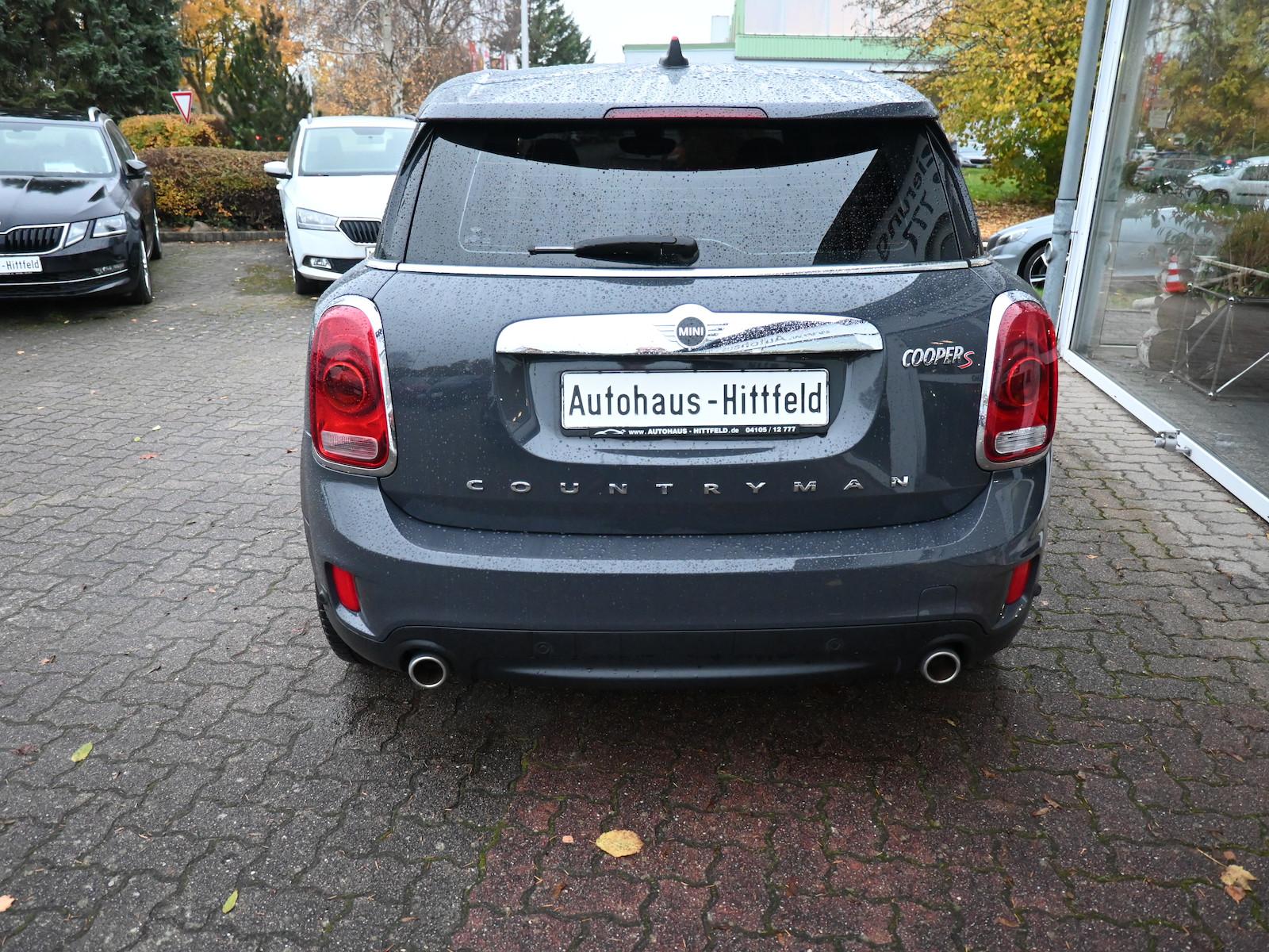 MINI Cooper S Countryman All4 Aut Pano Navi Leder LED
