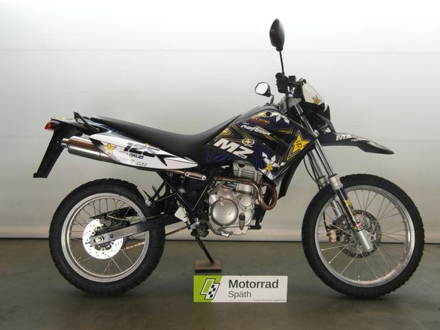 Mz 125 SX Enduro 10'KM Top Zustand unfallfrei