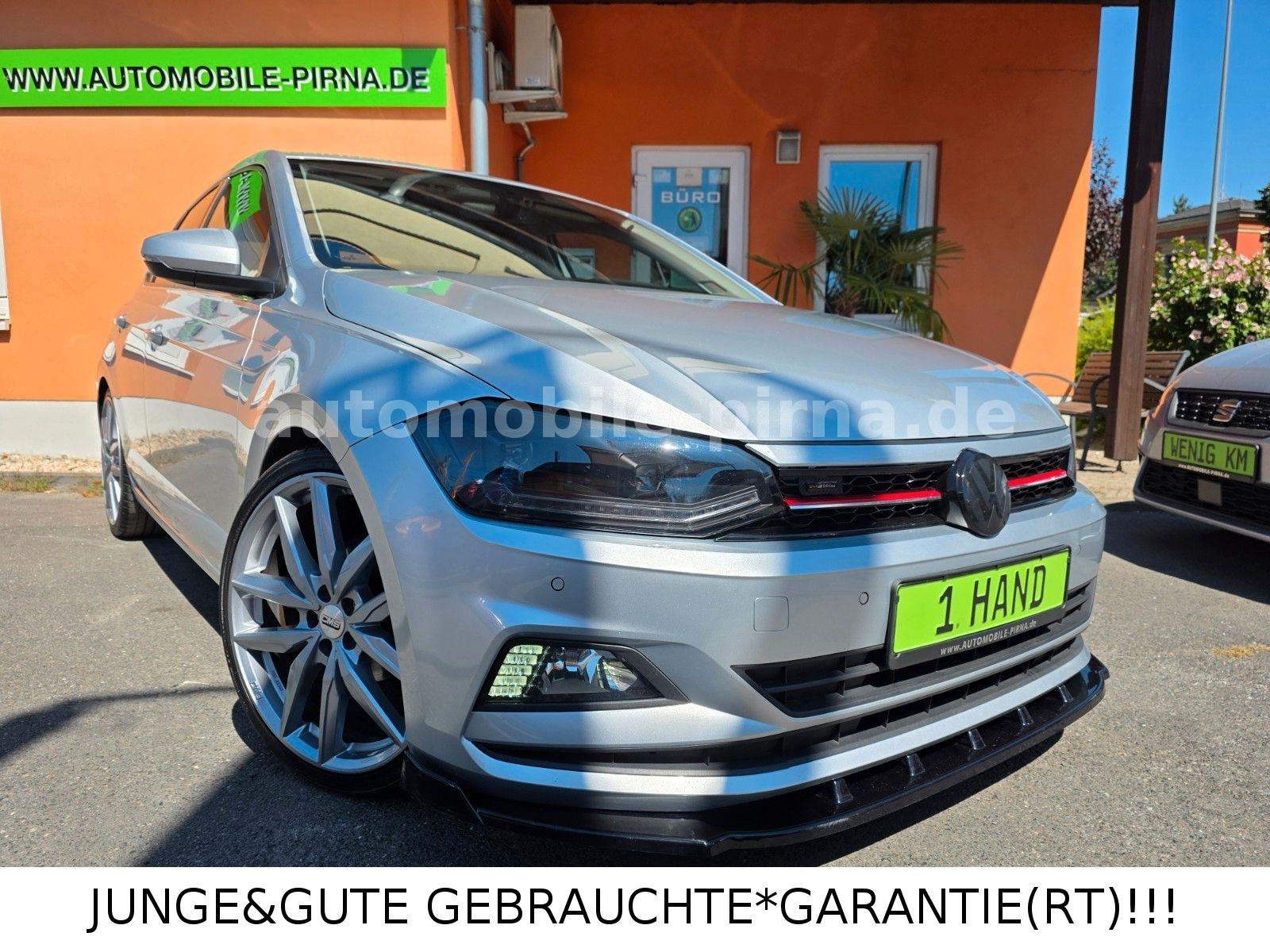 Volkswagen Polo VI 1.0TSI 95PS 1.HD! *OPTIK+Felgen/Tiefer!