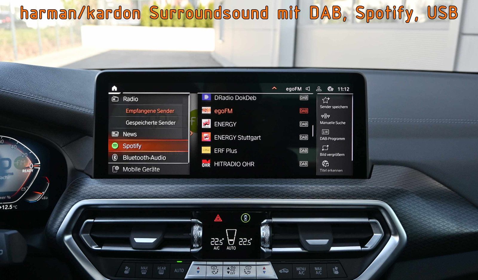 Fahrzeugabbildung BMW X3 xDr.30d M-Sport °UVP 93.899€°VOLLAUSSTATTUNG°